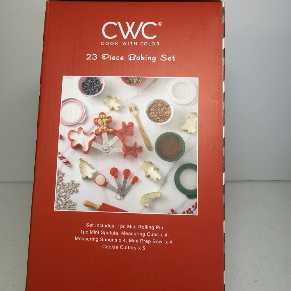 Cook With Color 23PCS Baking set - Picture 3 of 4